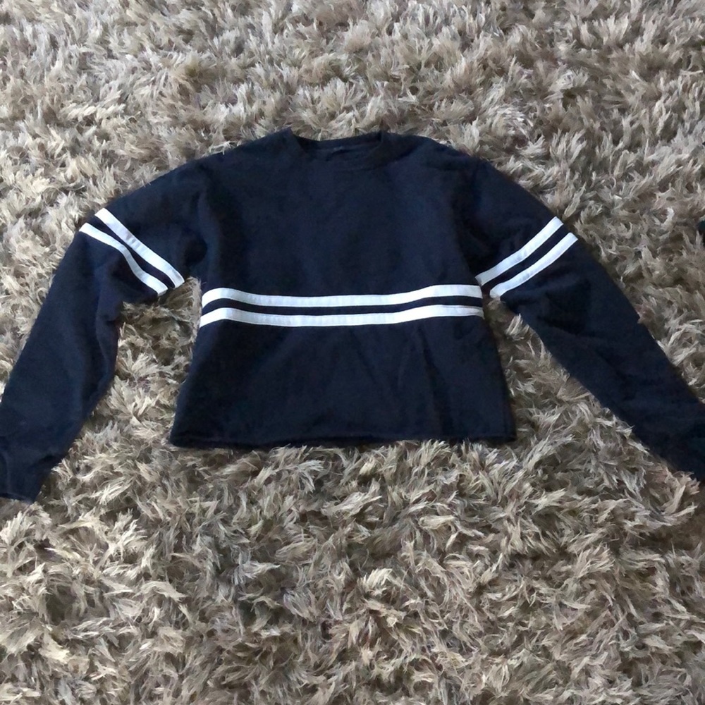 Navy sweatshirt